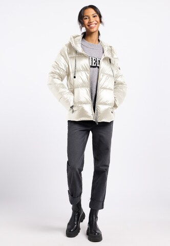 Frieda & Freddies Winter Jacket in White