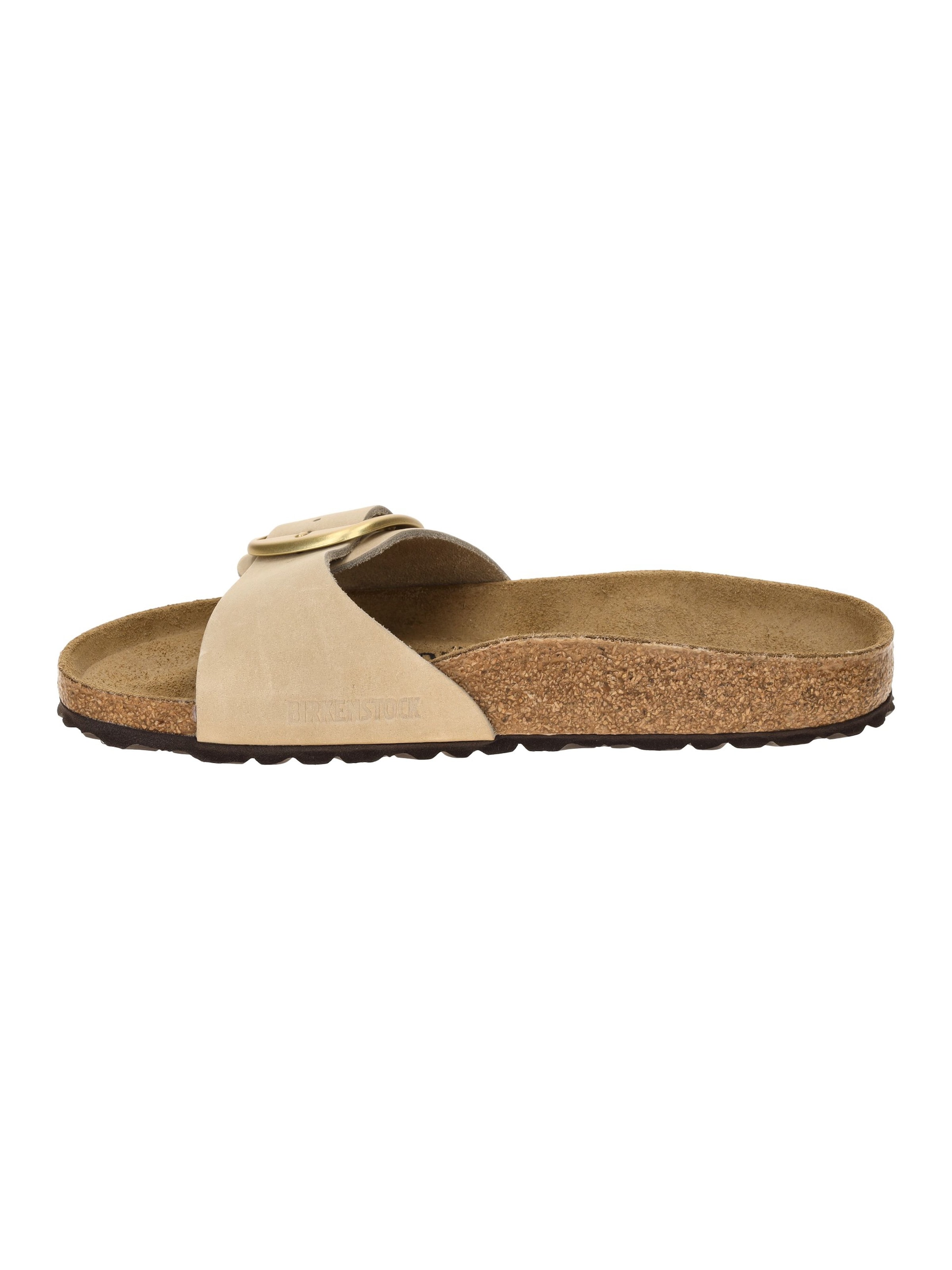 BIRKENSTOCK Pantolette 'Madrid'‌‌‌‌‌‌‌‌‌ in Beige