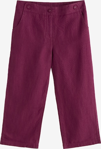 Seasalt Cornwall Regular Housut 'Brawn Point' värissä vaaleanpunainen: etupuoli