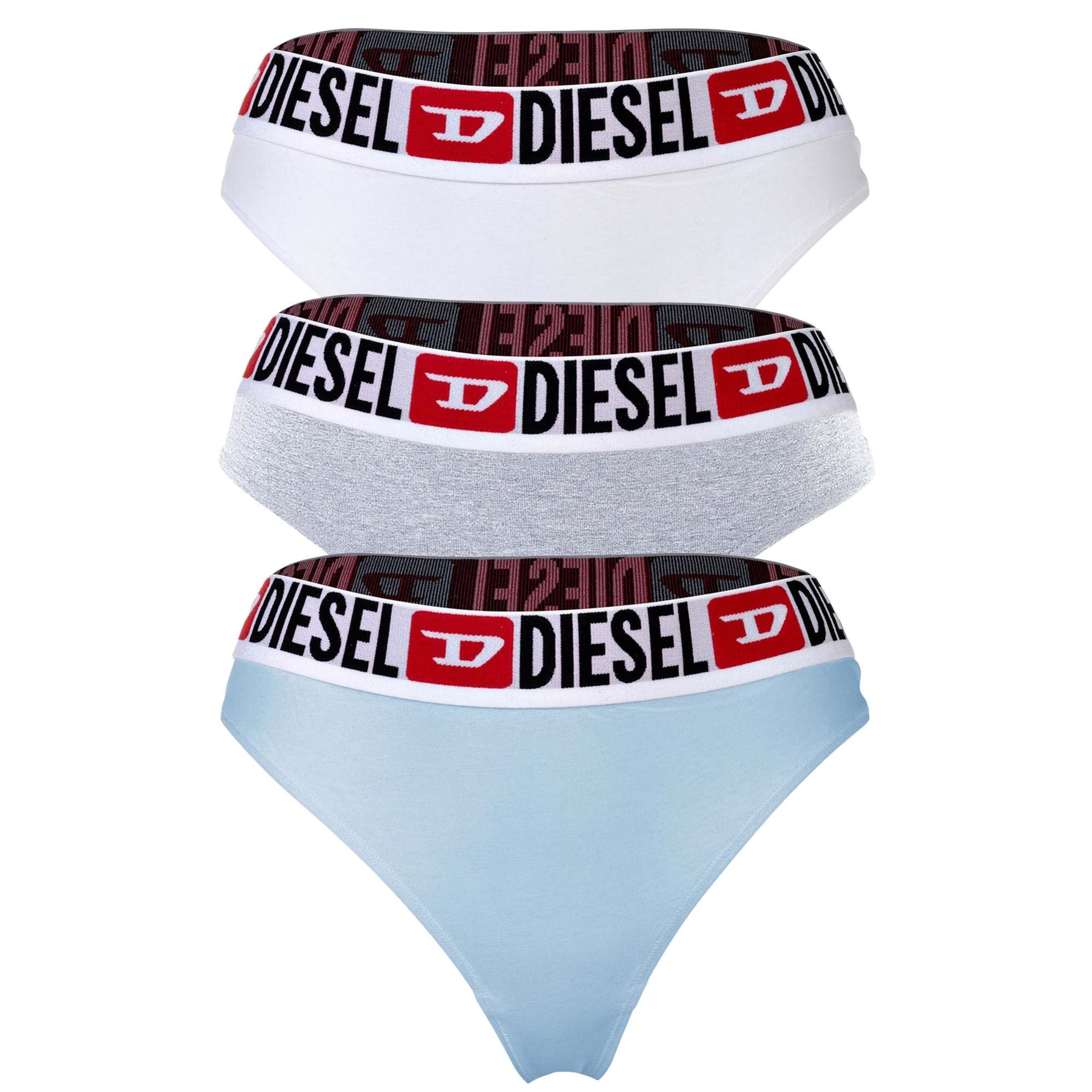DIESEL String 'Stars' in Blauw: voorkant