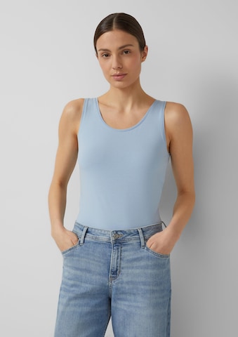 T-shirt s.Oliver en bleu : devant