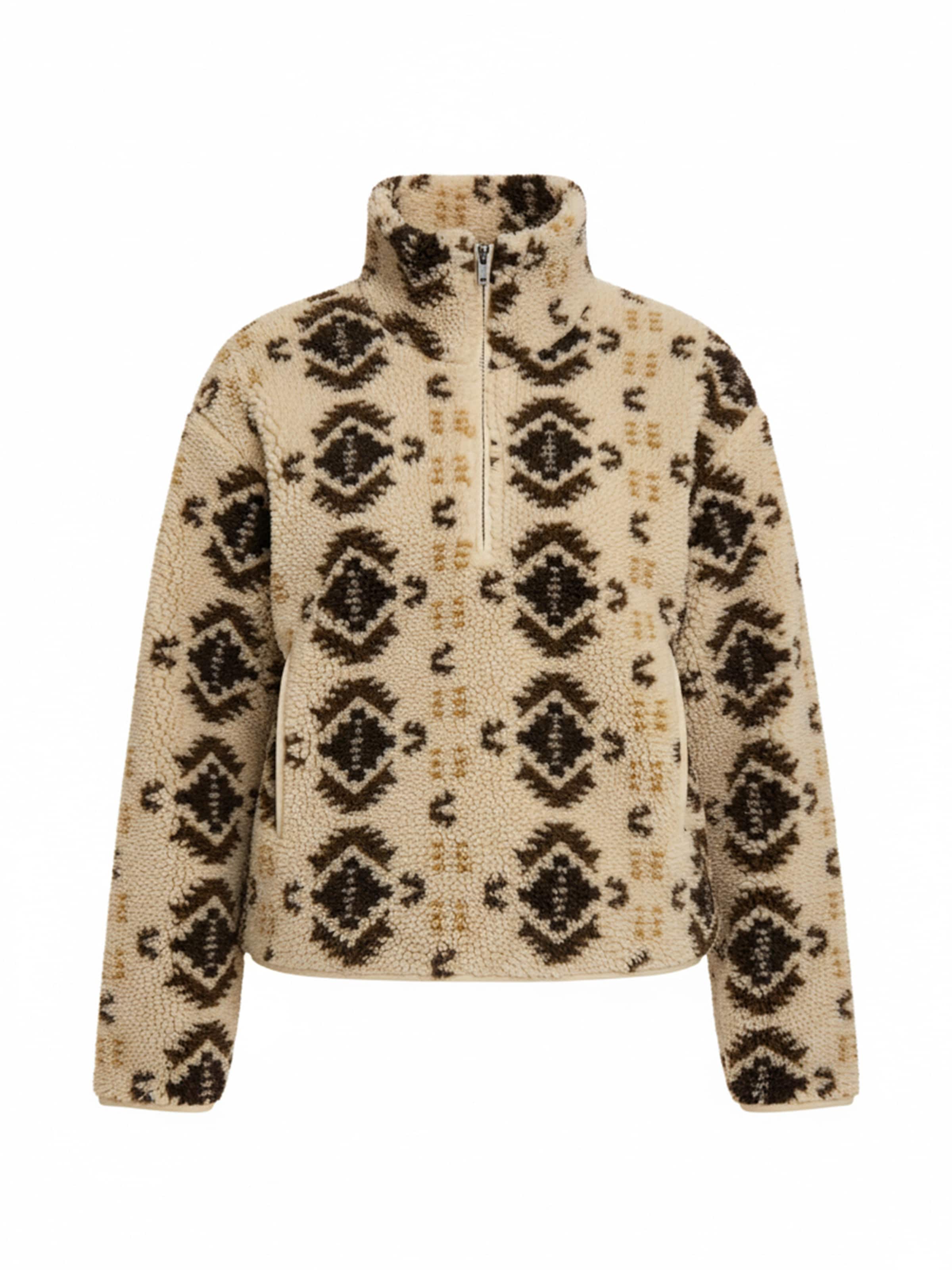 Peppercorn Tussenjas 'Caroline' in Beige: voorkant