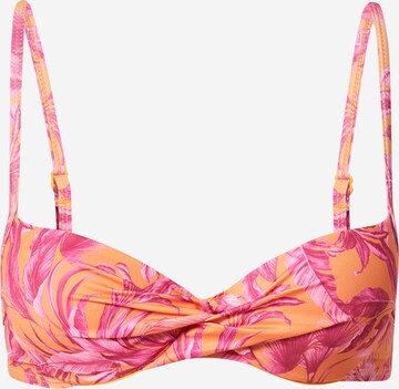 Hunkemöller Balconette Bikinioverdel 'Tulum' i pink: forside