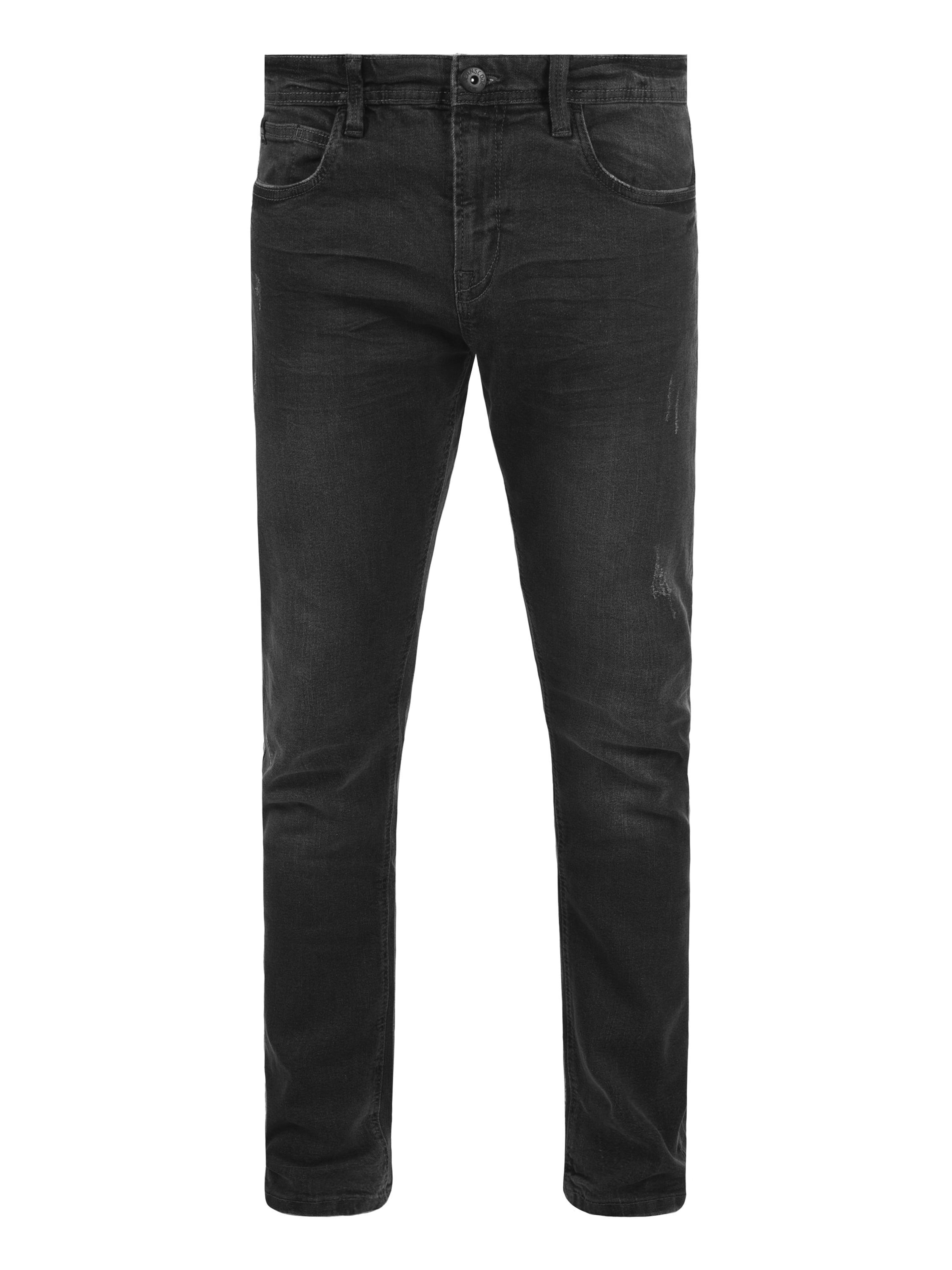 INDICODE JEANS Slimfit Jeans 'Aldersgate' in Grijs: voorkant