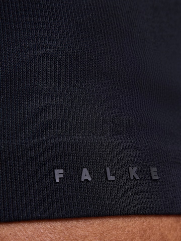 FALKE Undershirt 'Seamless' in Black