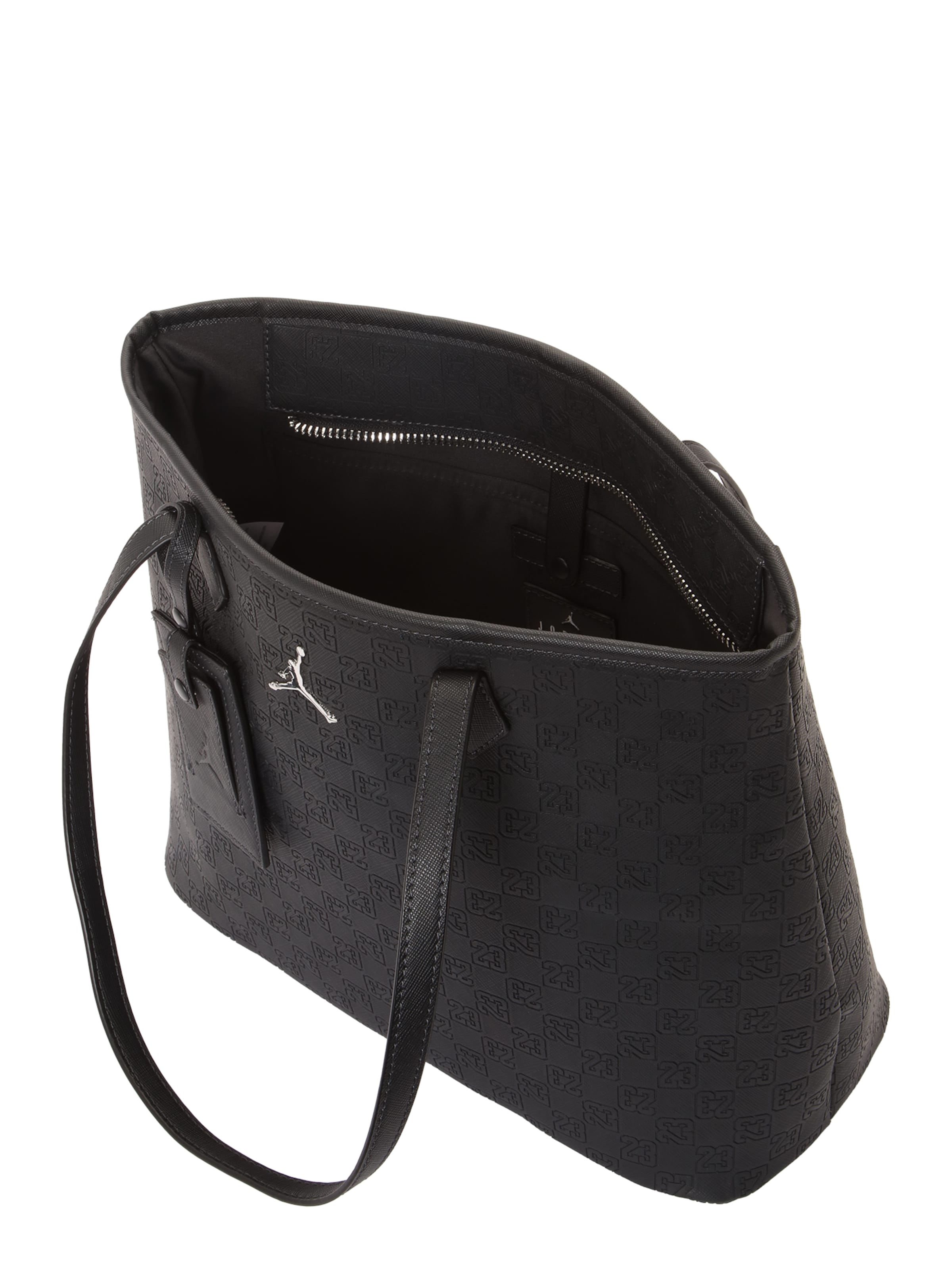 Jordan Μεγάλη τσάντα 'JAM' σε μαύρο
