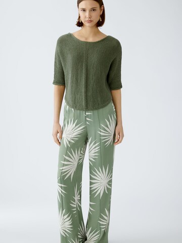 OUI Loose fit Pants in Green