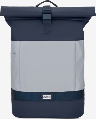 OAK25 Rucksack 'Commute M' in navy / grau, Produktansicht