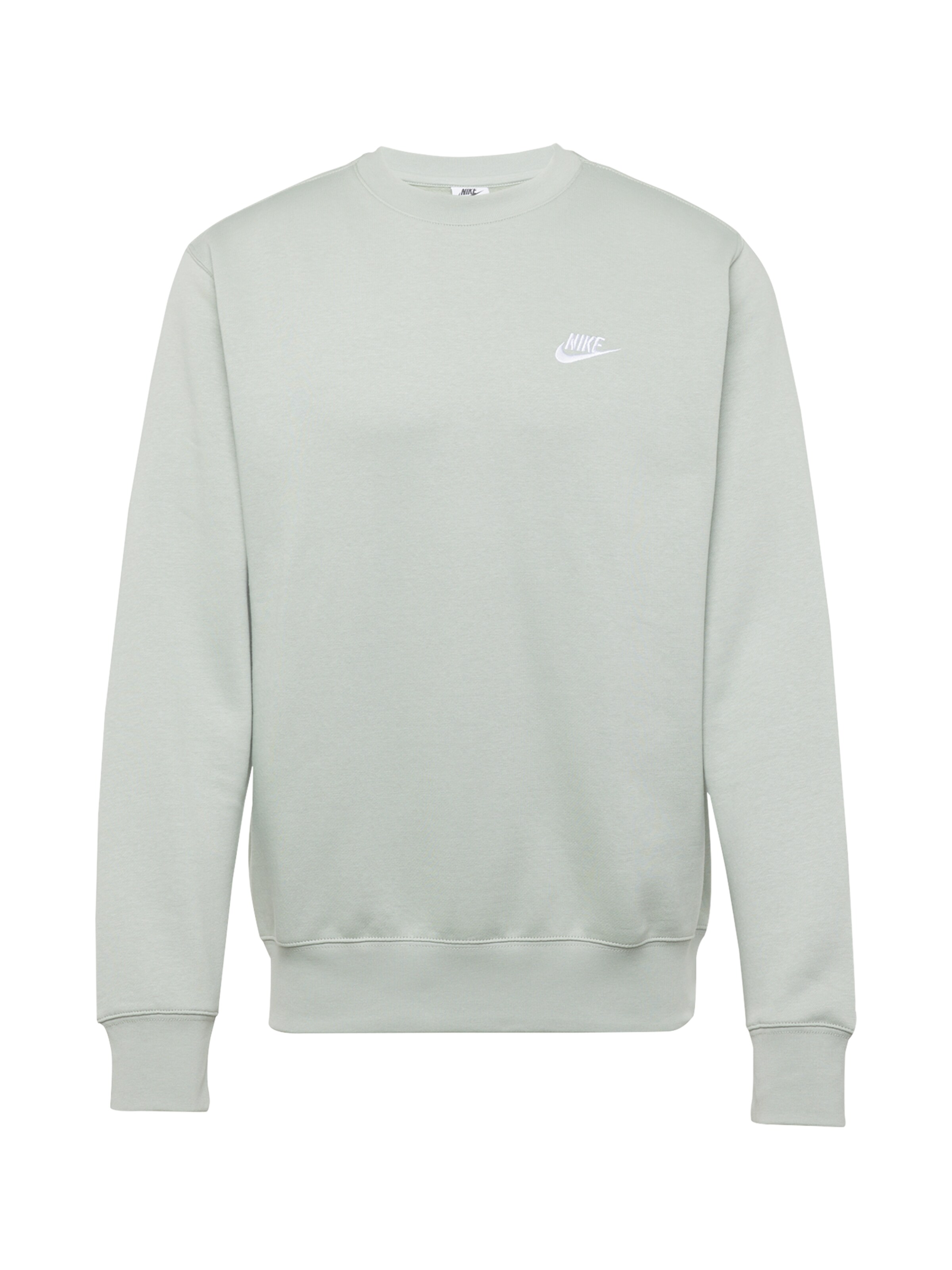 Nike Sportswear Mikina 'Club Fleece' – zelená: přední strana
