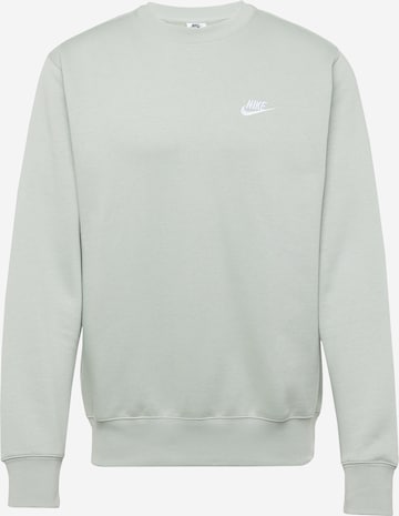Nike Sportswear Mikina 'Club Fleece' – zelená: přední strana