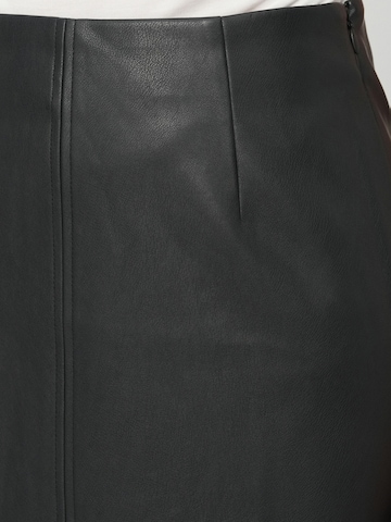 VERO MODA Spódnica 'VMOlivelippa' w kolorze czarny