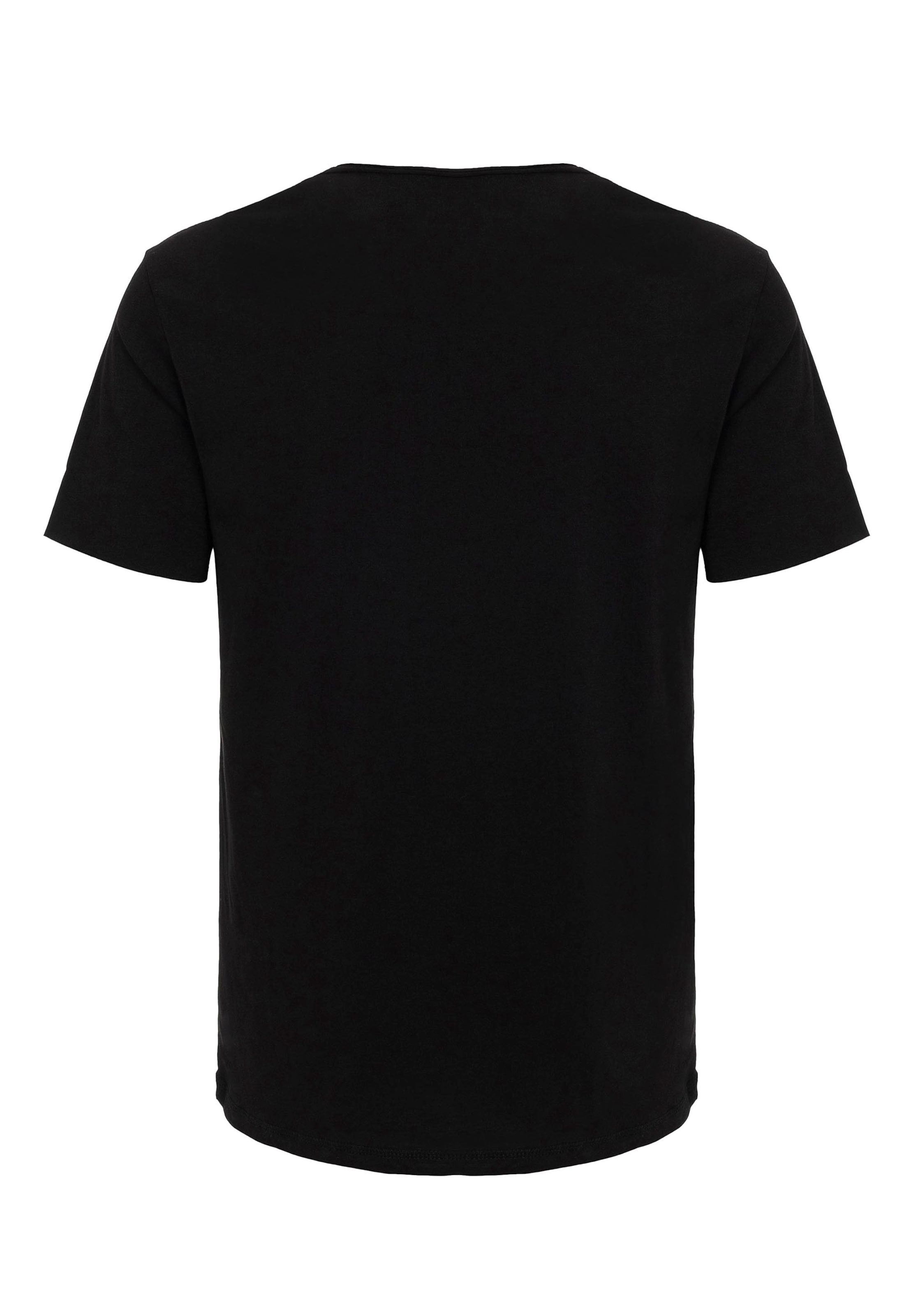 Männer Shirts Redbridge T-Shirt 'Columbia' in Schwarz - CF82077