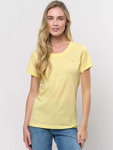 U.S. POLO ASSN. Top ' Amy ' – žlutá: přední strana