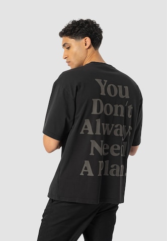 Elias Rumelis T-Shirt 'Jack' in Schwarz: Vorderseite