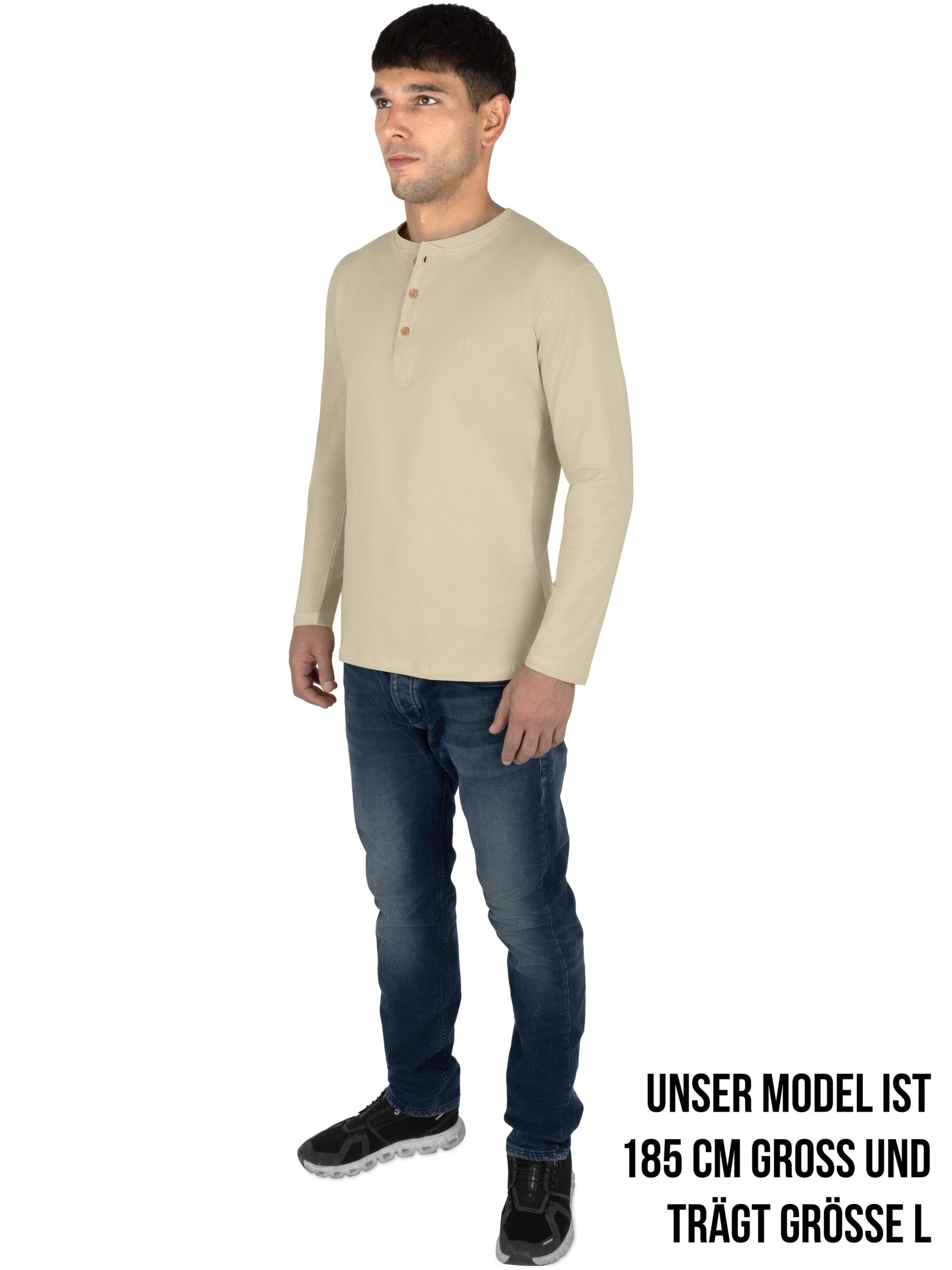 T-Shirt 'Neuville' normani en beige