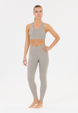 ENDURANCE Skinny Sportbroek 'Gillia' in Grijs