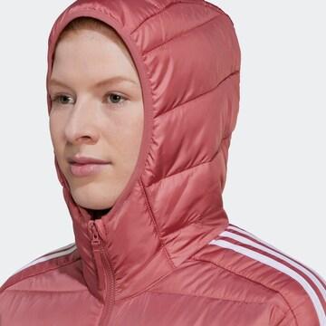 ADIDAS SPORTSWEAR Athletic Jacket in Red