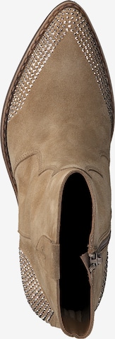 TAMARIS - Botas de cowboy em bege