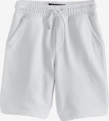 Next Püksid, värv valge: eest vaates