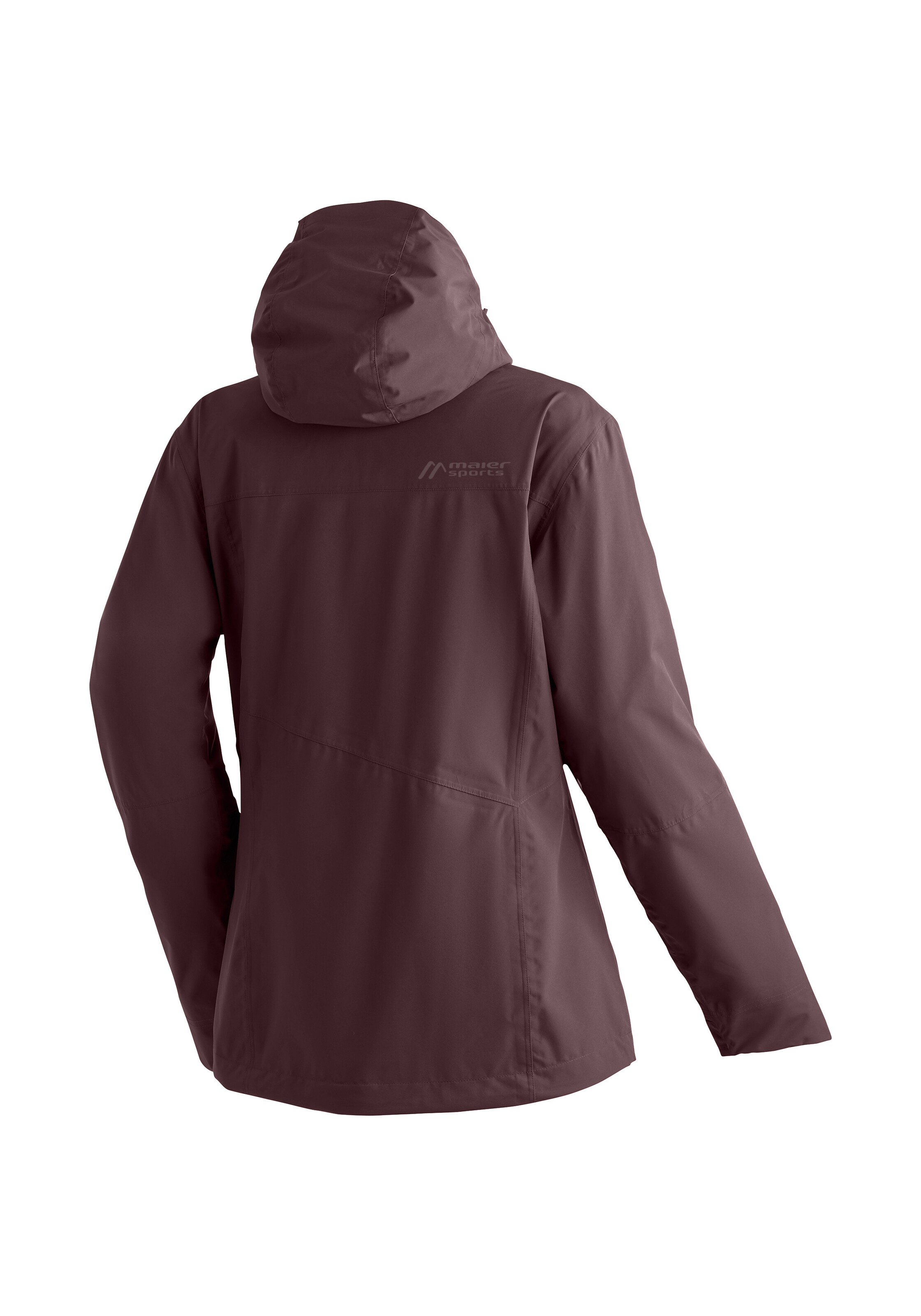 Maier Sports Outdoor Jacket in Brown