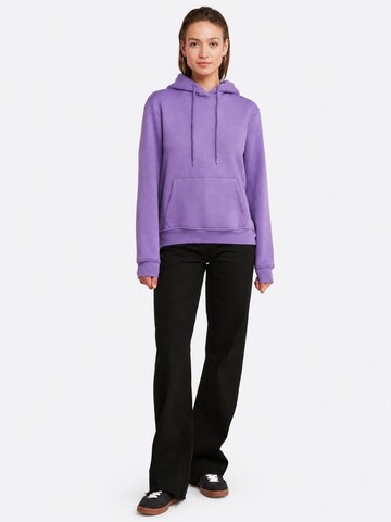 Sweat-shirt Ethiquet en violet