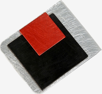 Broche DeMarie en rouge : devant