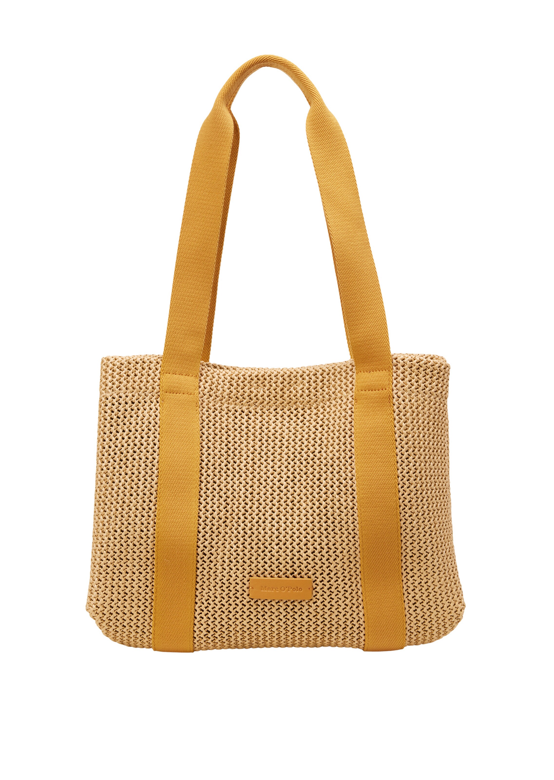 Marc O'Polo Shopper in Braun: Vorderseite