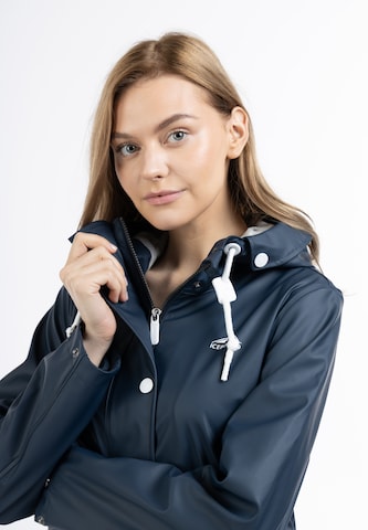Yuka Raincoat in Blue