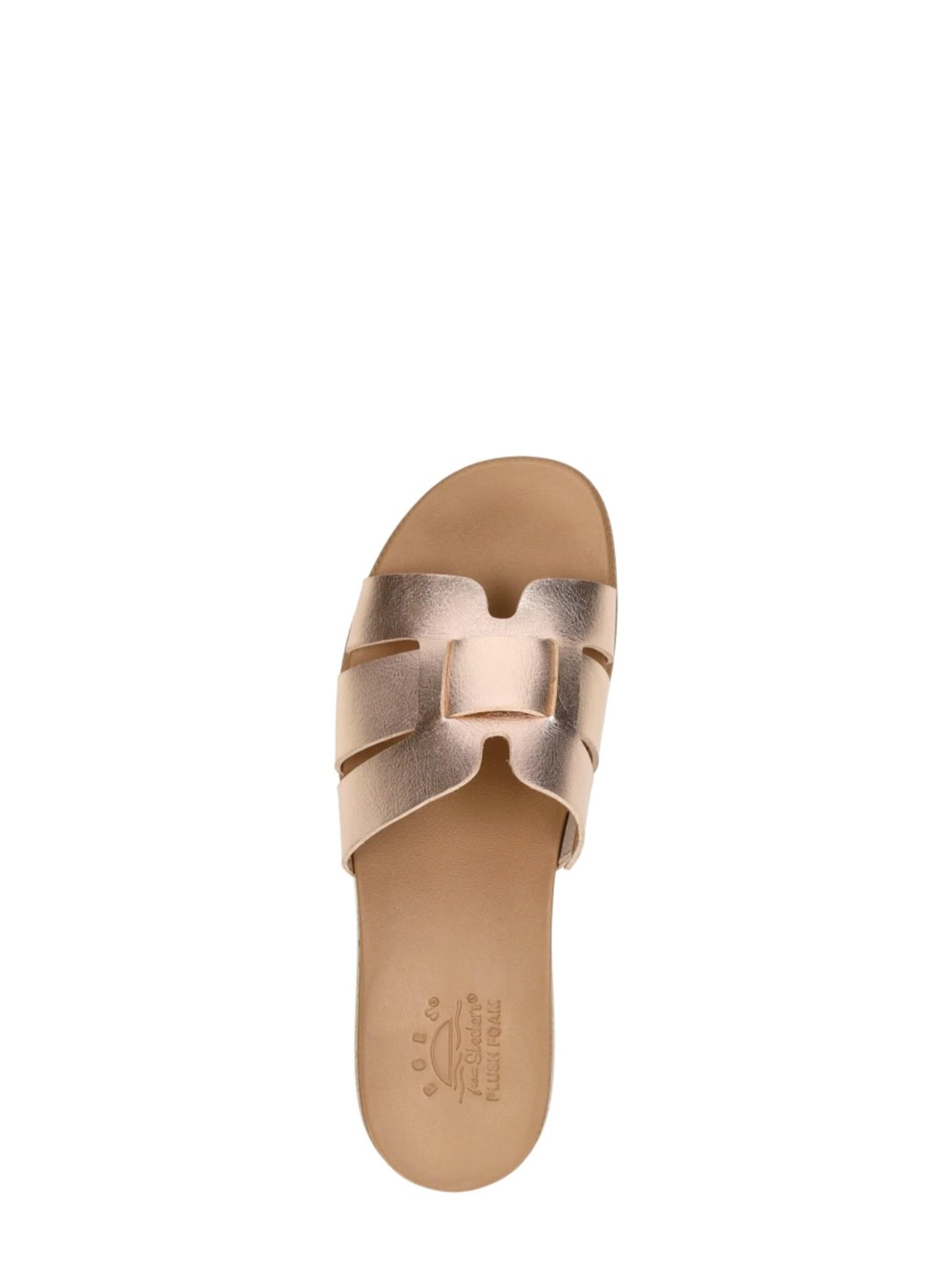 SKECHERS Muiltjes in Beige