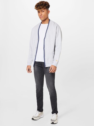 LEVI'S ® Knit cardigan 'Off Court Cardigan' in Blue