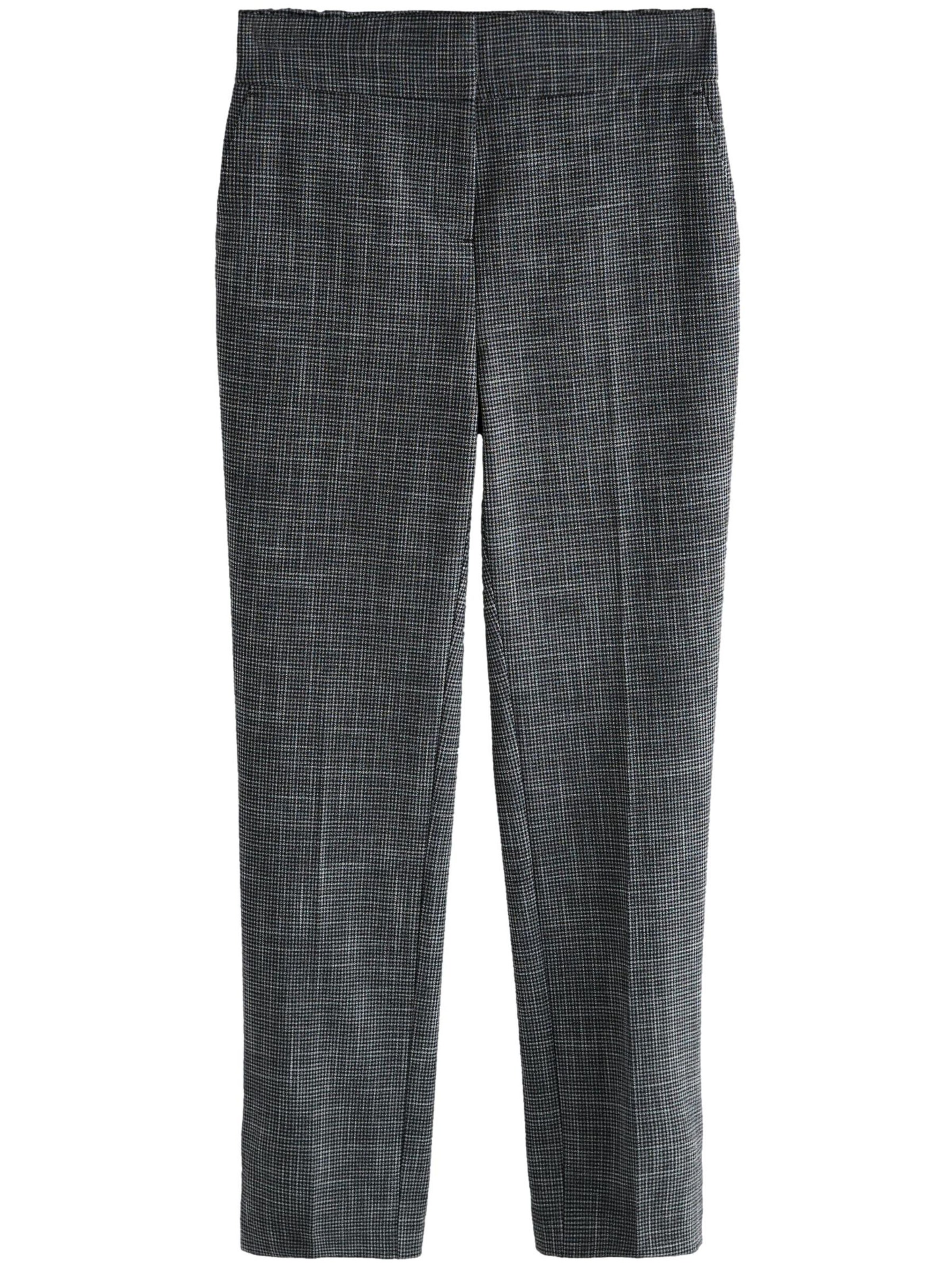 Next Szabványos Ráncos nadrág - szürke: elől