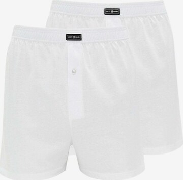 Boxers 'Marco' WESTMARK LONDON en blanc : devant