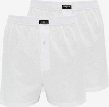 WESTMARK LONDON Boxer shorts 'Marco' in White: front
