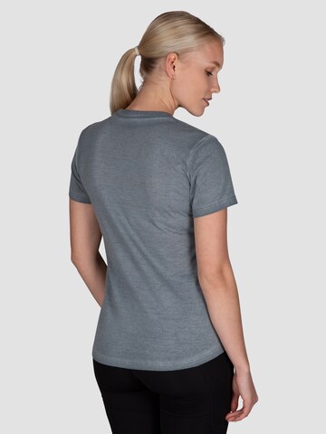 MOROTAI Performance Shirt 'Naka' in Grey