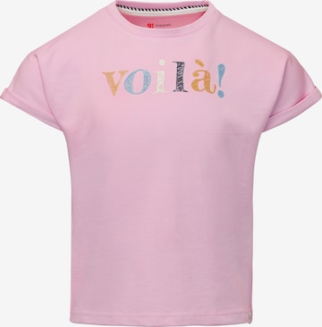 Noppies T-Shirt 'Guatire' in Pink: predná strana