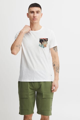 11 Project T-Shirt 20715939me Prsopan T-shirt O-neck in Weiß: predná strana