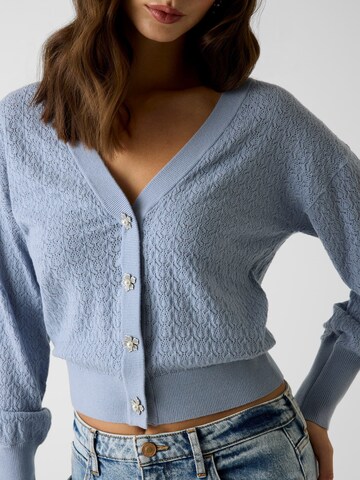GUESS Strickjacke in Blau