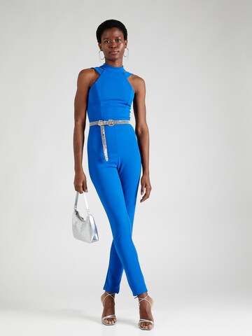 WAL G. Jumpsuit in Blau