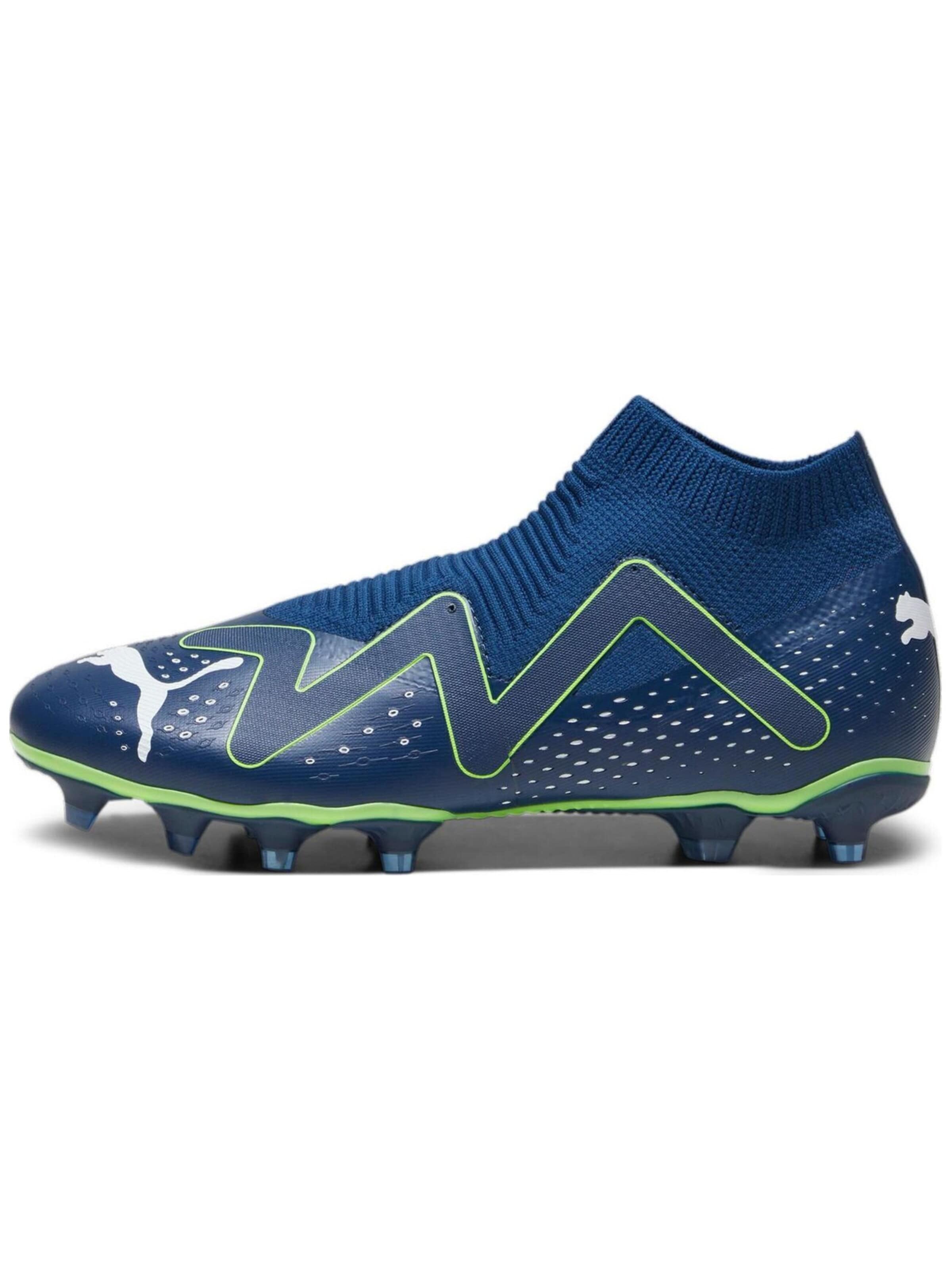 Scarpa da calcio 'Puma Future Match Ll Fgag' di PUMA in blu: frontale
