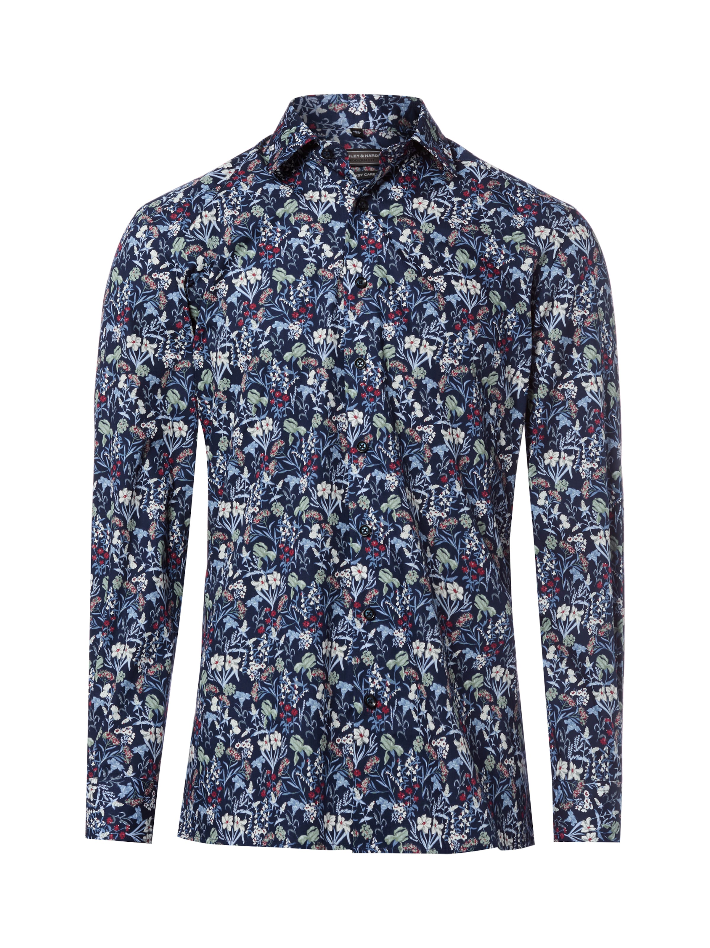 Finshley & Harding Business shirt in Blue: front