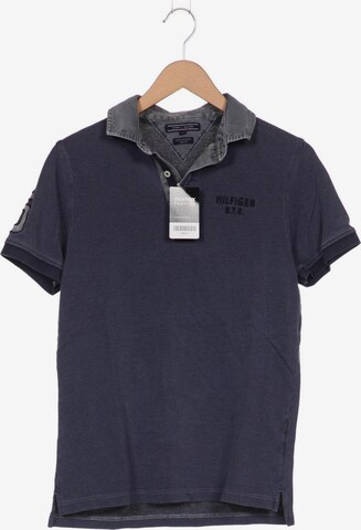 TOMMY HILFIGER Shirt in M in Blue: front