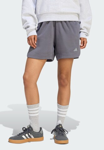 Loosefit Pantalon de sport ADIDAS SPORTSWEAR en gris