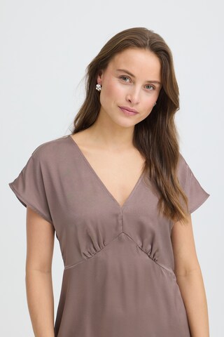 b.young - Vestido 'BYXFELICI' em cinzento