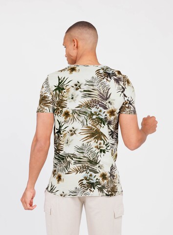 Key Largo Shirt 'MT PLAYA' in Wit