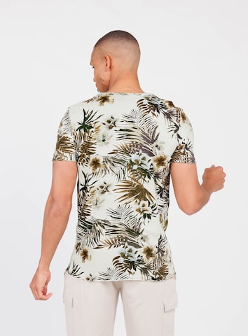 Key Largo - Camisa 'MT PLAYA' em branco