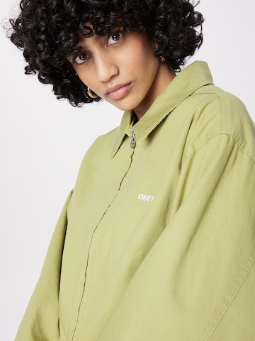 Veste mi-saison 'BRIANA' Obey en vert