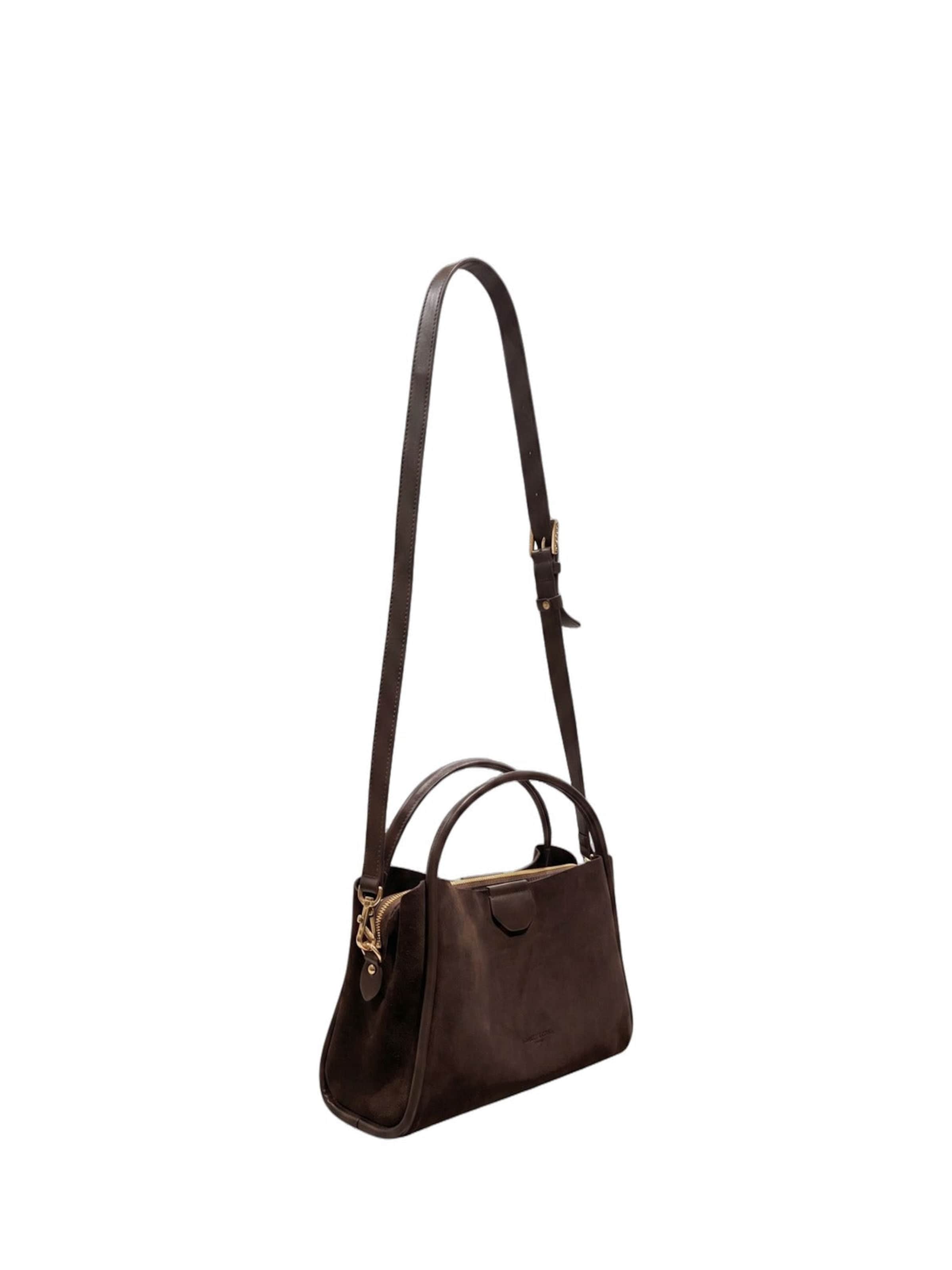 Borsa a spalla di LANCASTER Paris in marrone