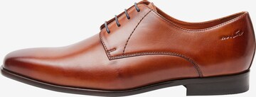 VANLIER Lace-Up Shoes in Brown