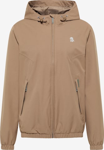 Schmuddelwedda Between-season jacket in Beige: front