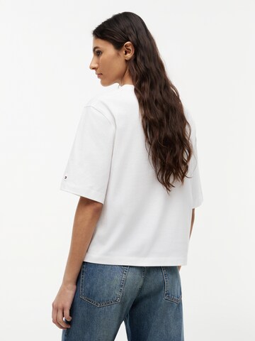 TOMMY HILFIGER Koszulka 'CLASSIC' w kolorze biały